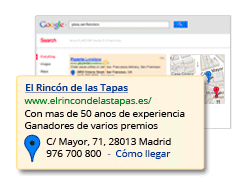 AdWords Express Ejemplo Anuncio